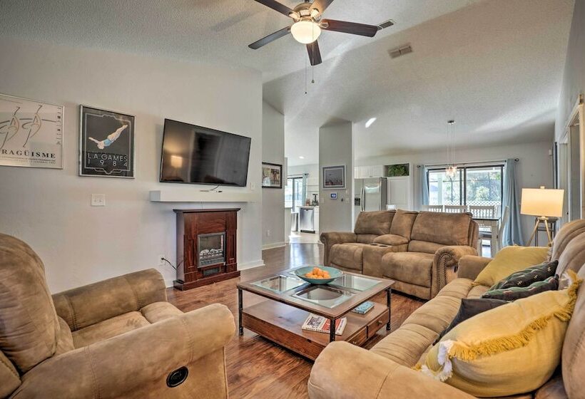 Local Olympians Home ~ 5 Mi To Beach!