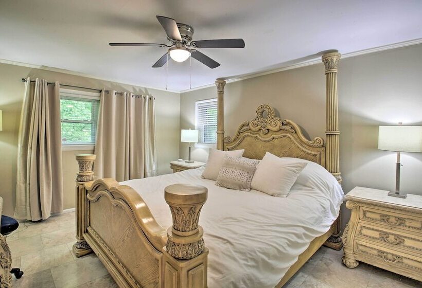 3 Mi To Town: Home W/ Covered Patio In Hot Springs