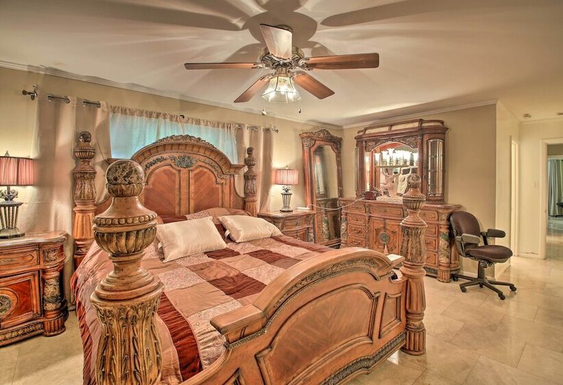 3 Mi To Town: Home W/ Covered Patio In Hot Springs