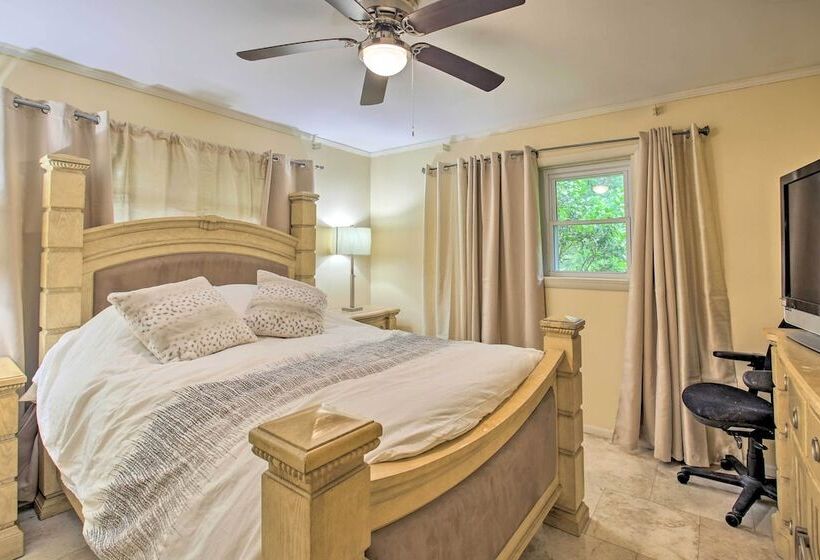 3 Mi To Town: Home W/ Covered Patio In Hot Springs