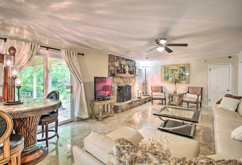 3 Mi To Town: Home W/ Covered Patio In Hot Springs