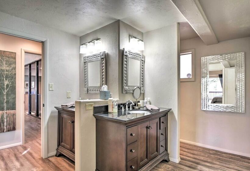 Massive 7 Acre Ruidoso Home W/ Sierra Blanca Views