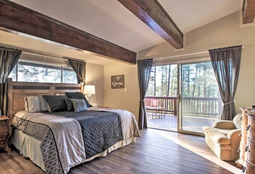 Massive 7 Acre Ruidoso Home W/ Sierra Blanca Views