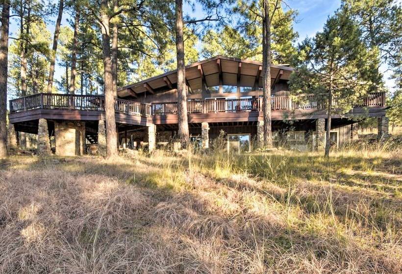 Massive 7 Acre Ruidoso Home W/ Sierra Blanca Views