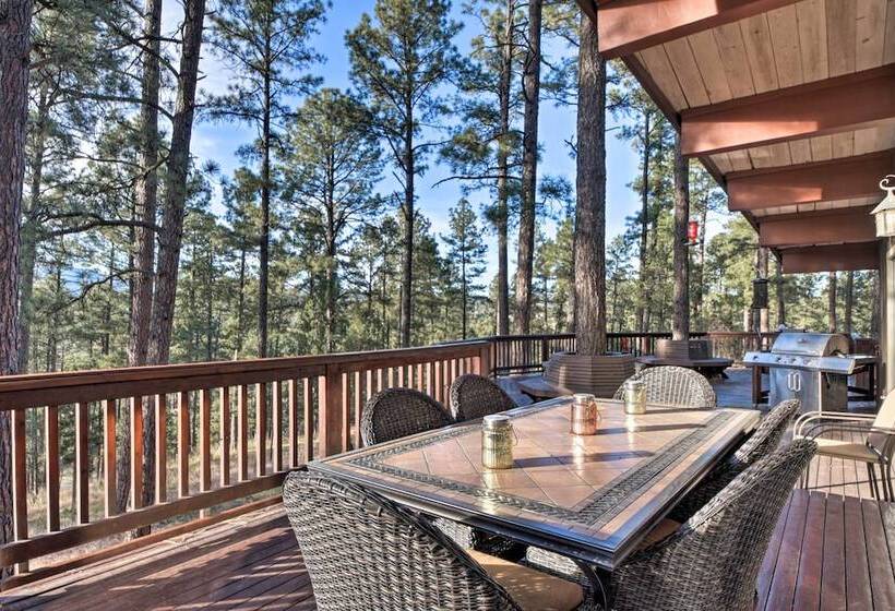 Massive 7 Acre Ruidoso Home W/ Sierra Blanca Views