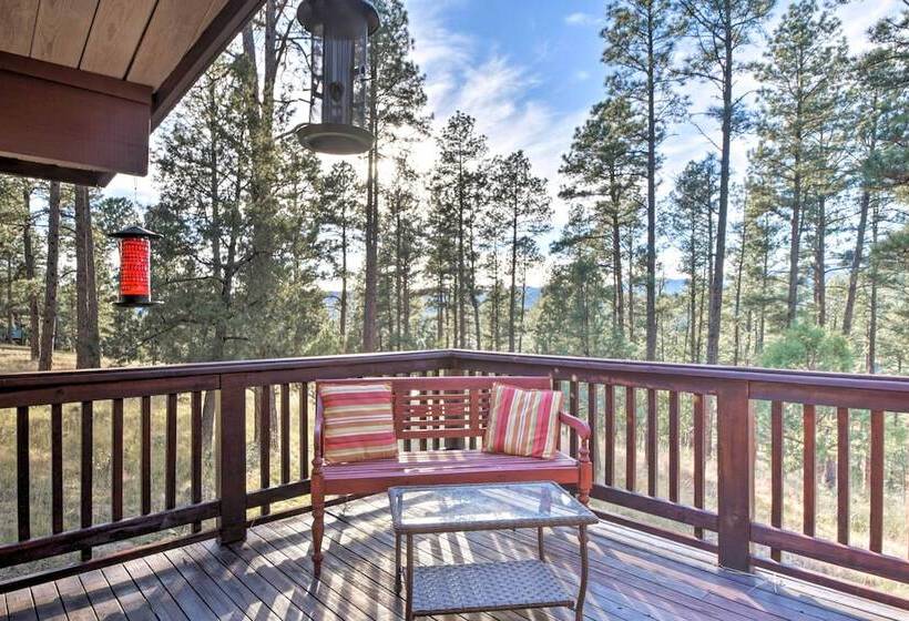 Massive 7 Acre Ruidoso Home W/ Sierra Blanca Views