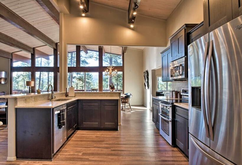 Massive 7 Acre Ruidoso Home W/ Sierra Blanca Views