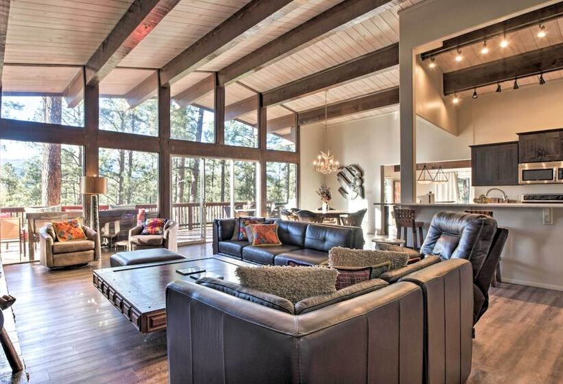 Massive 7 Acre Ruidoso Home W/ Sierra Blanca Views