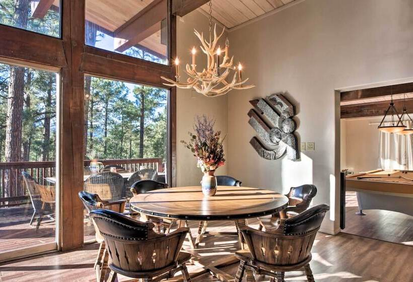 Massive 7 Acre Ruidoso Home W/ Sierra Blanca Views