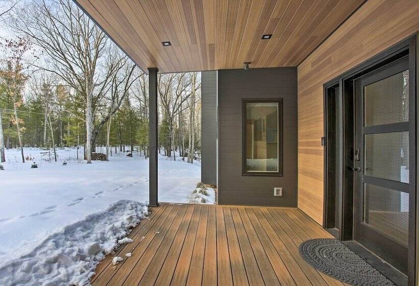 Modern Chic Interlochen Home W/ Deck & Game Room!