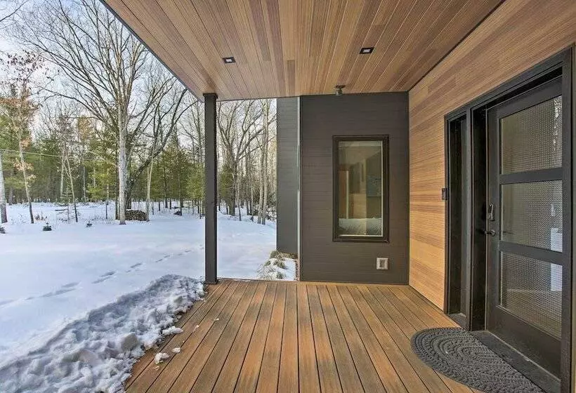 Modern Chic Interlochen Home W/ Deck & Game Room!