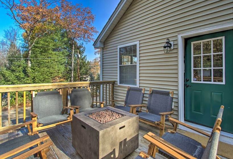 Modern Family Home ~ 10 Mi To Ski Cranmore Mtn!