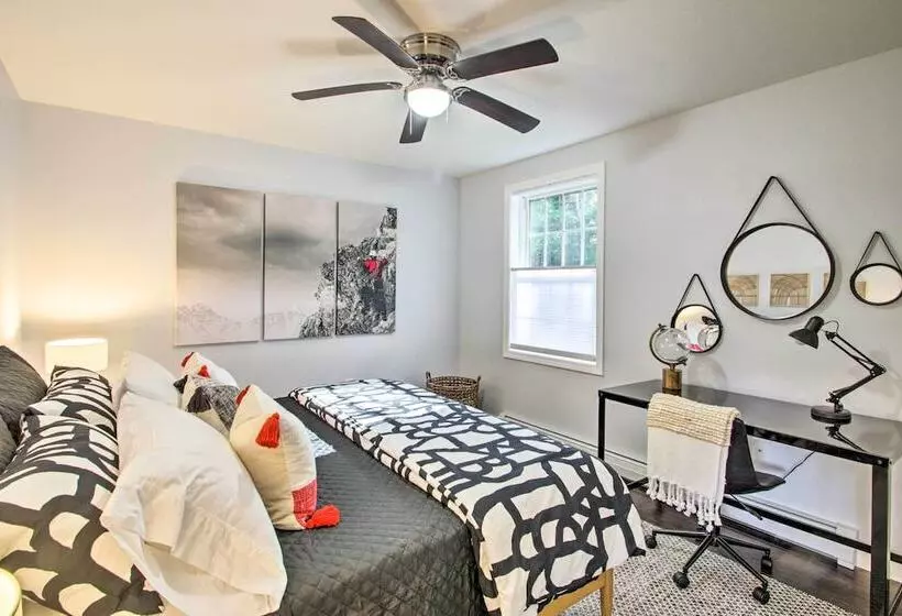 Modern Family Home ~ 10 Mi To Ski Cranmore Mtn!
