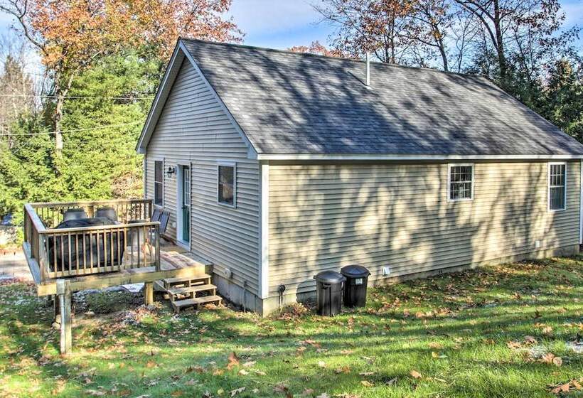 Modern Family Home ~ 10 Mi To Ski Cranmore Mtn!