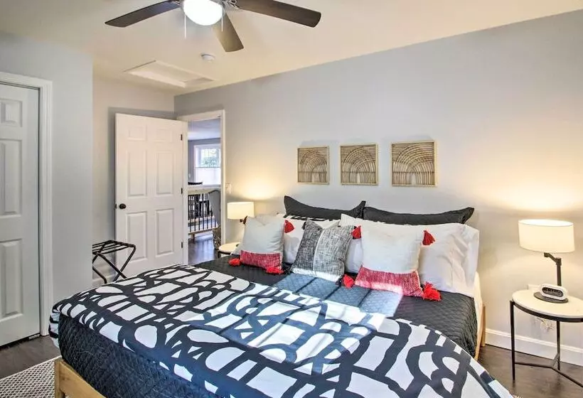 Modern Family Home ~ 10 Mi To Ski Cranmore Mtn!