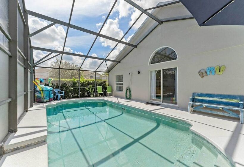 Newly Remodeled Family Home W/ Pool Near Disney!