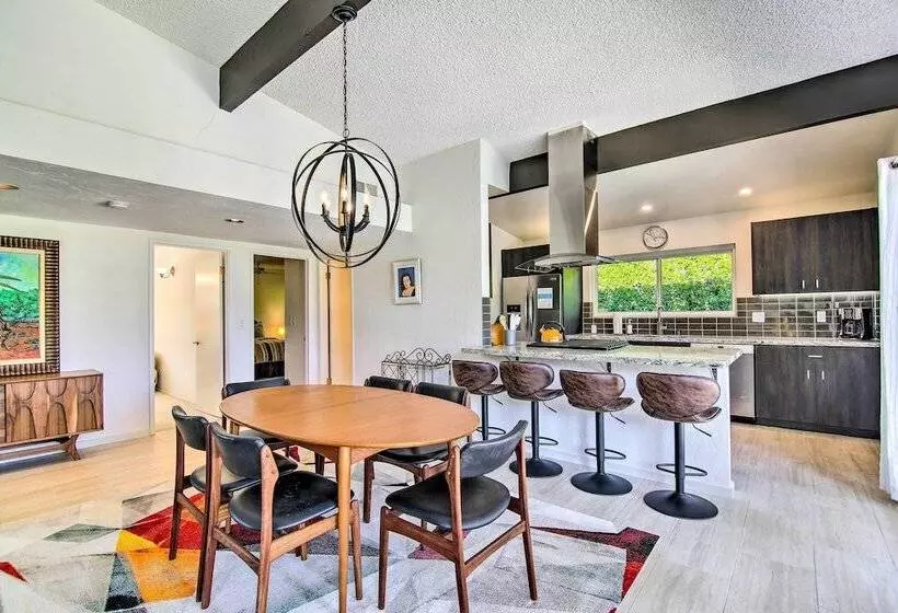 Palm Springs Oasis W/ Pool & Golf Course Views!