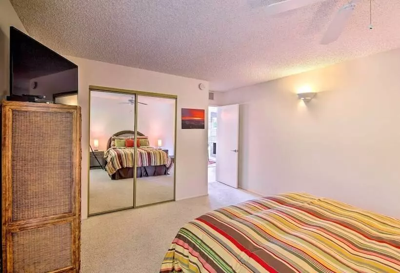 Palm Springs Oasis W/ Pool & Golf Course Views!