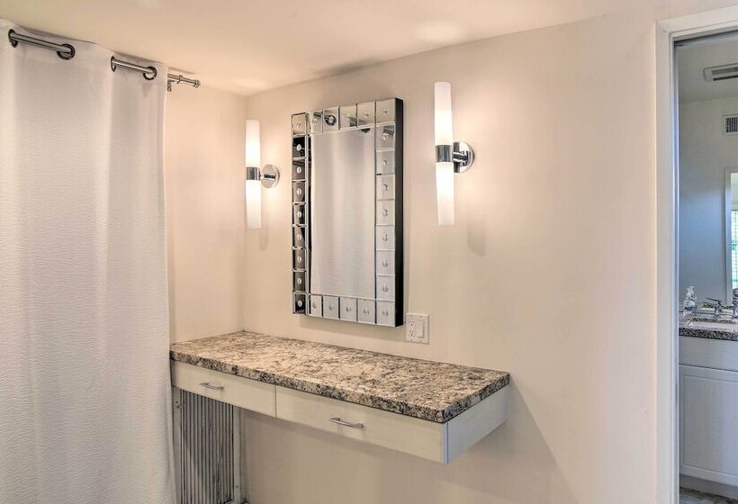 Palm Springs Oasis W/ Pool & Golf Course Views!