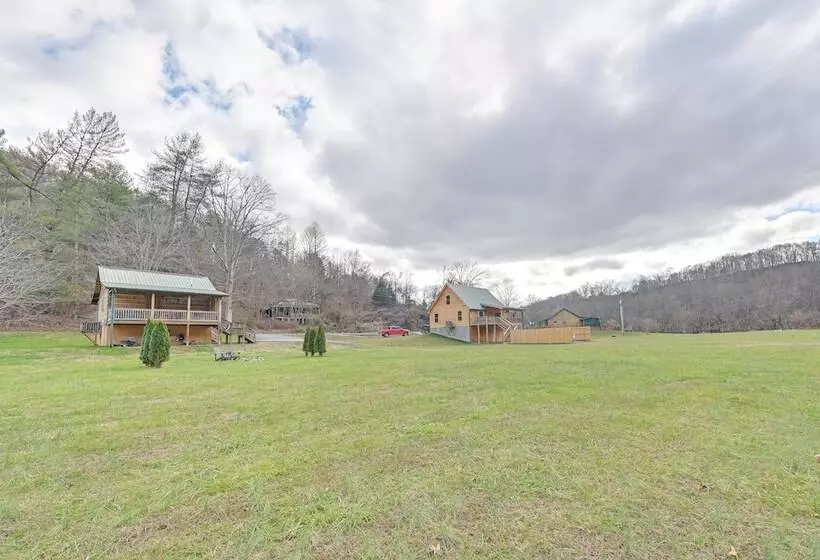 Pet Friendly Cabin W/ Hot Tub In Daniel Boone Nf