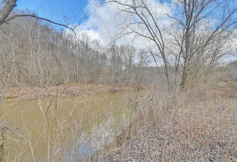 Pet Friendly Cabin W/ Hot Tub In Daniel Boone Nf