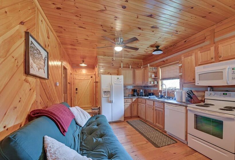 Pet Friendly Cabin W/ Hot Tub In Daniel Boone Nf