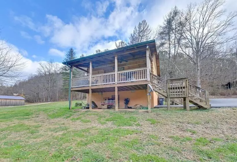 Pet Friendly Cabin W/ Hot Tub In Daniel Boone Nf