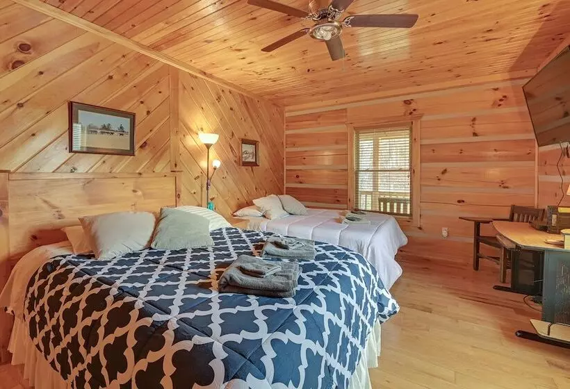 Pet Friendly Cabin W/ Hot Tub In Daniel Boone Nf