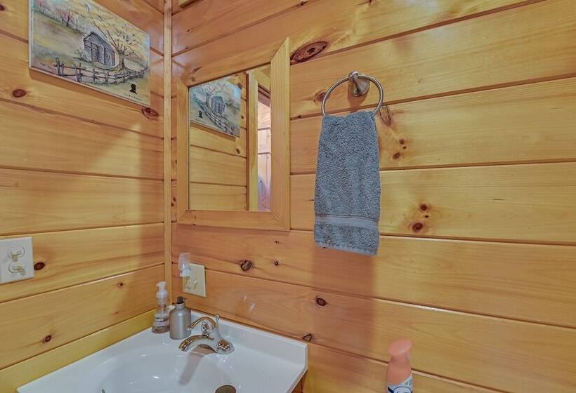 Pet Friendly Cabin W/ Hot Tub In Daniel Boone Nf