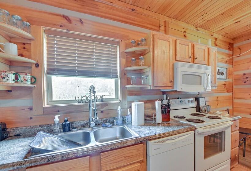 Pet Friendly Cabin W/ Hot Tub In Daniel Boone Nf