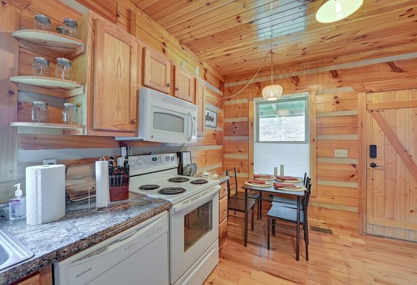 Pet Friendly Cabin W/ Hot Tub In Daniel Boone Nf