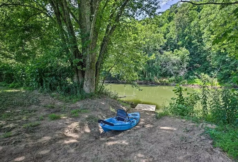 Pet Friendly Cabin W/ Hot Tub In Daniel Boone Nf