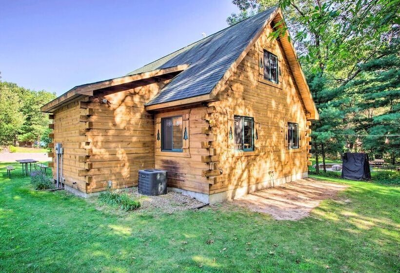 Pet Friendly Warrens Cabin W/ Fire Pit!