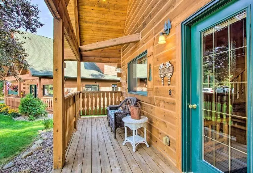 Pet Friendly Warrens Cabin W/ Fire Pit!
