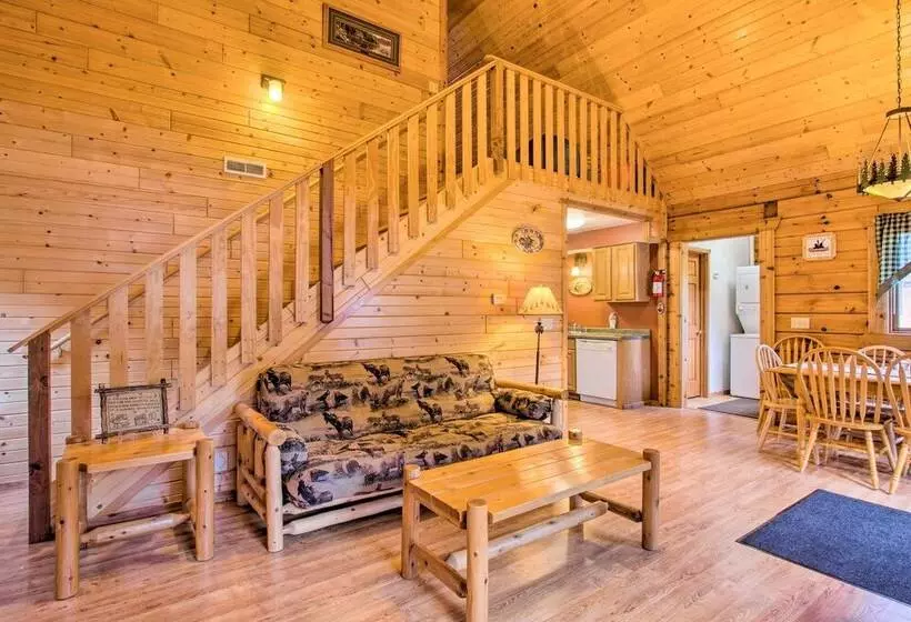 Pet Friendly Warrens Cabin W/ Fire Pit!