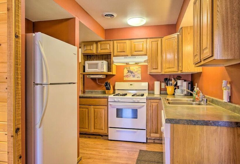 Pet Friendly Warrens Cabin W/ Fire Pit!