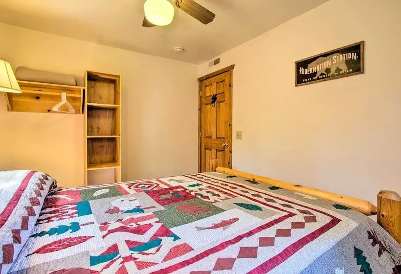 Pet Friendly Warrens Cabin W/ Fire Pit!