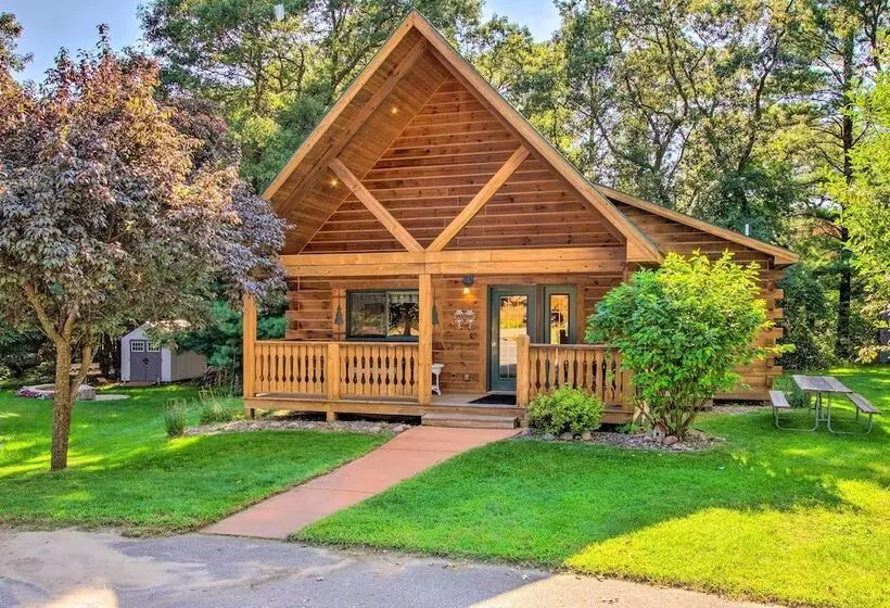 Pet Friendly Warrens Cabin W/ Fire Pit!