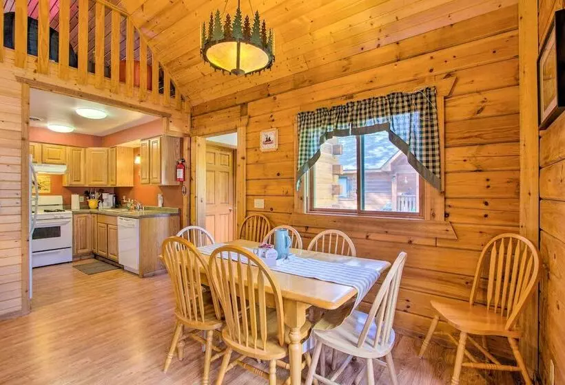 Pet Friendly Warrens Cabin W/ Fire Pit!