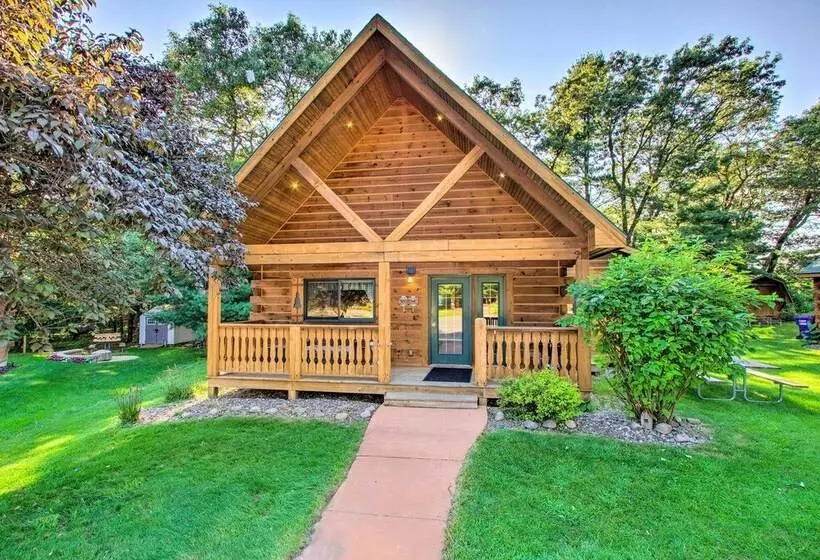 Pet Friendly Warrens Cabin W/ Fire Pit!