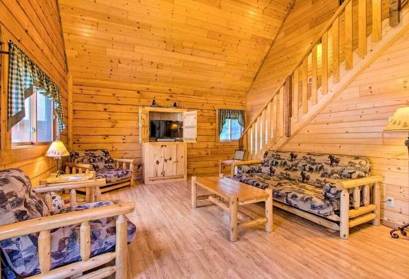 Pet Friendly Warrens Cabin W/ Fire Pit!