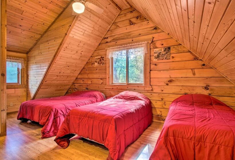 Pet Friendly Warrens Cabin W/ Fire Pit!