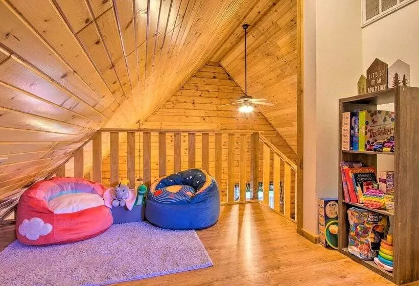 Pet Friendly Warrens Cabin W/ Fire Pit!