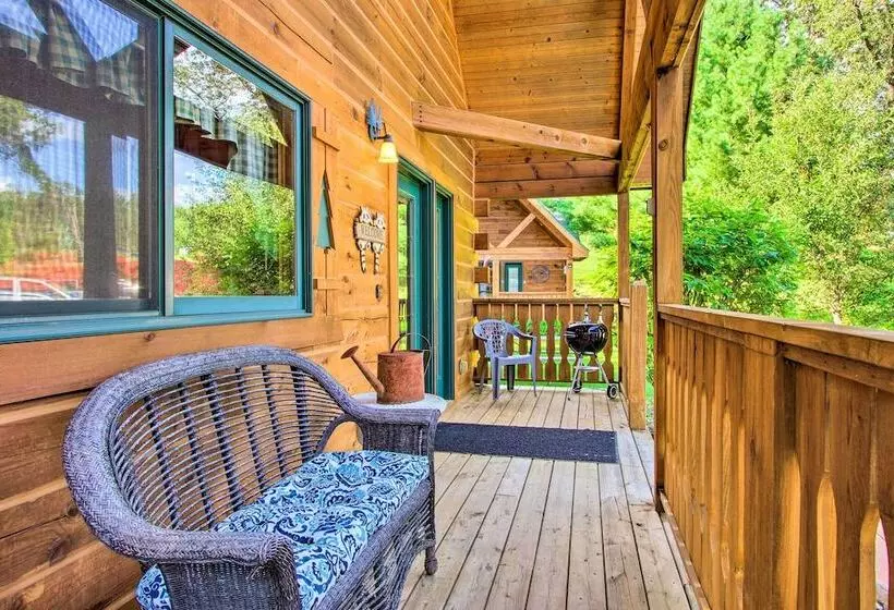 Pet Friendly Warrens Cabin W/ Fire Pit!