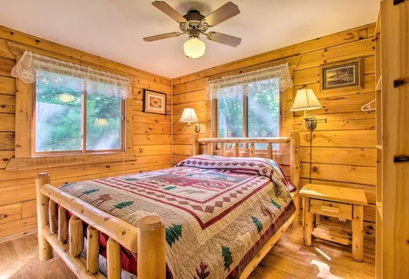 Pet Friendly Warrens Cabin W/ Fire Pit!