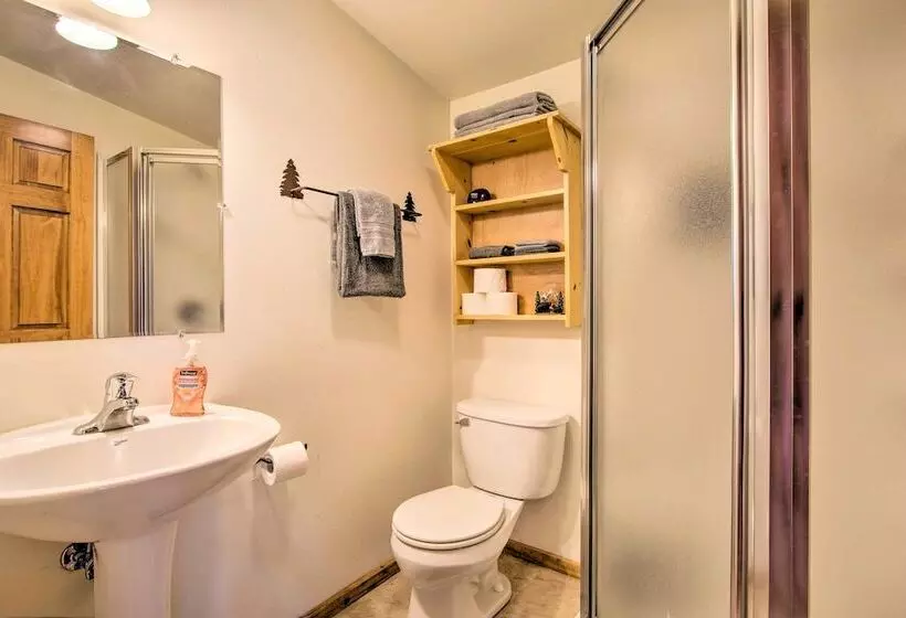 Pet Friendly Warrens Cabin W/ Fire Pit!