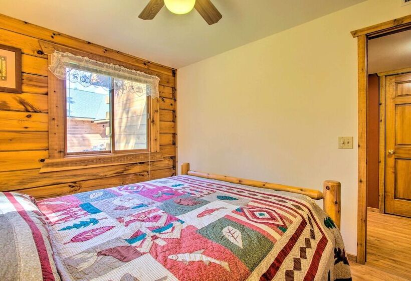 Pet Friendly Warrens Cabin W/ Fire Pit!