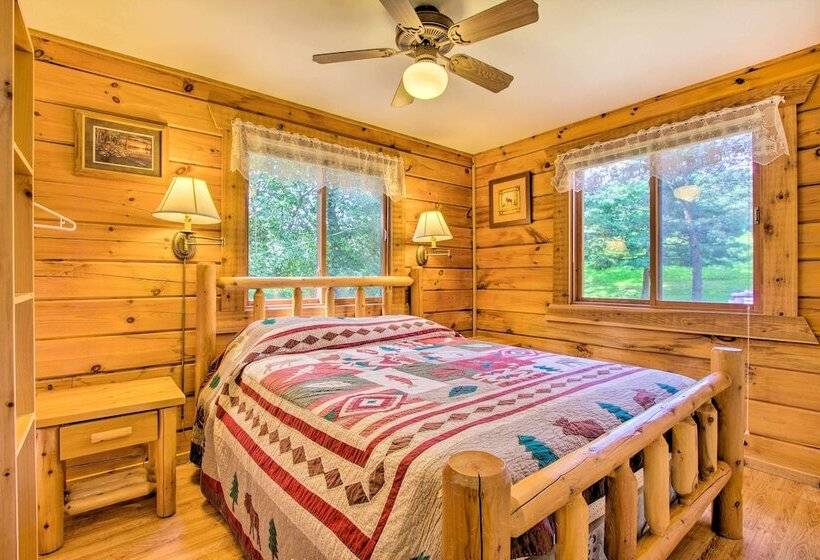 Pet Friendly Warrens Cabin W/ Fire Pit!