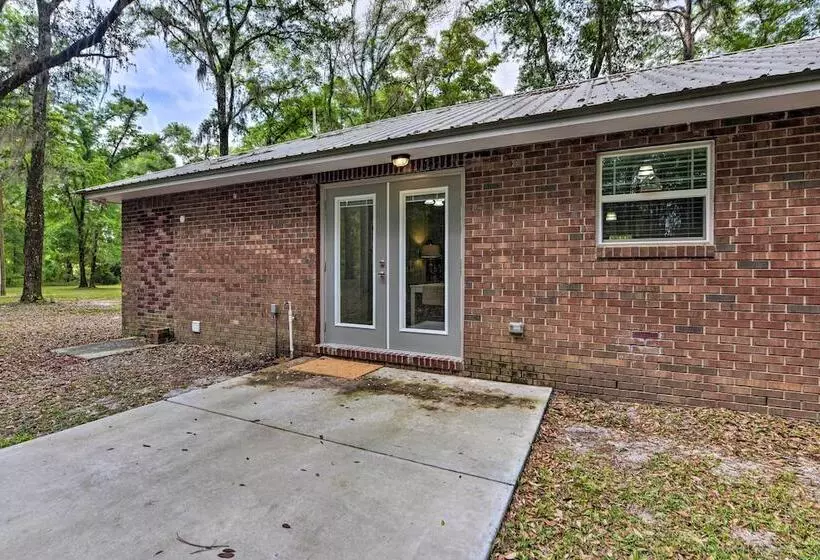 Serene Live Oak Home W/ Fire Pit By River + Sosmp!