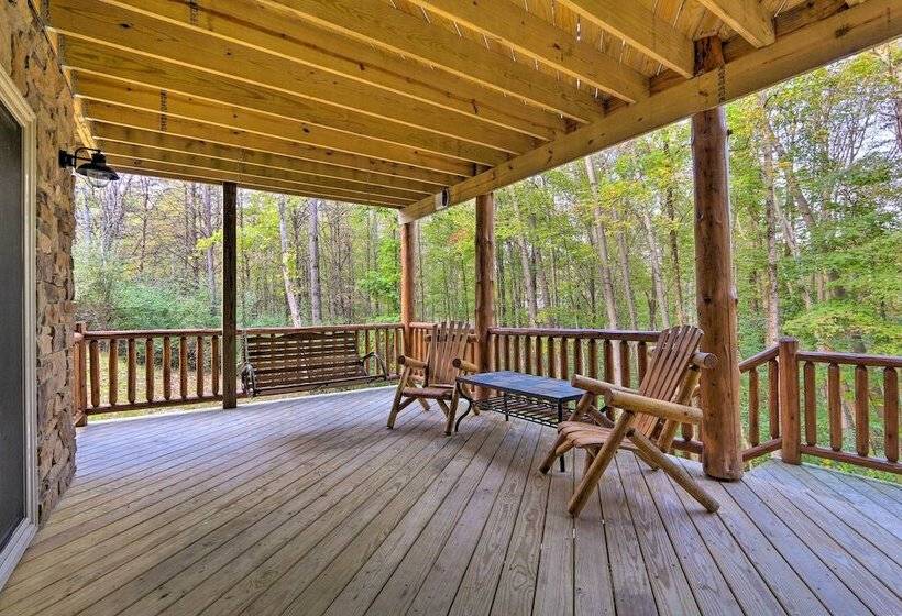 Serenity Now  Cabin W/ Fire Pit + Game Room!